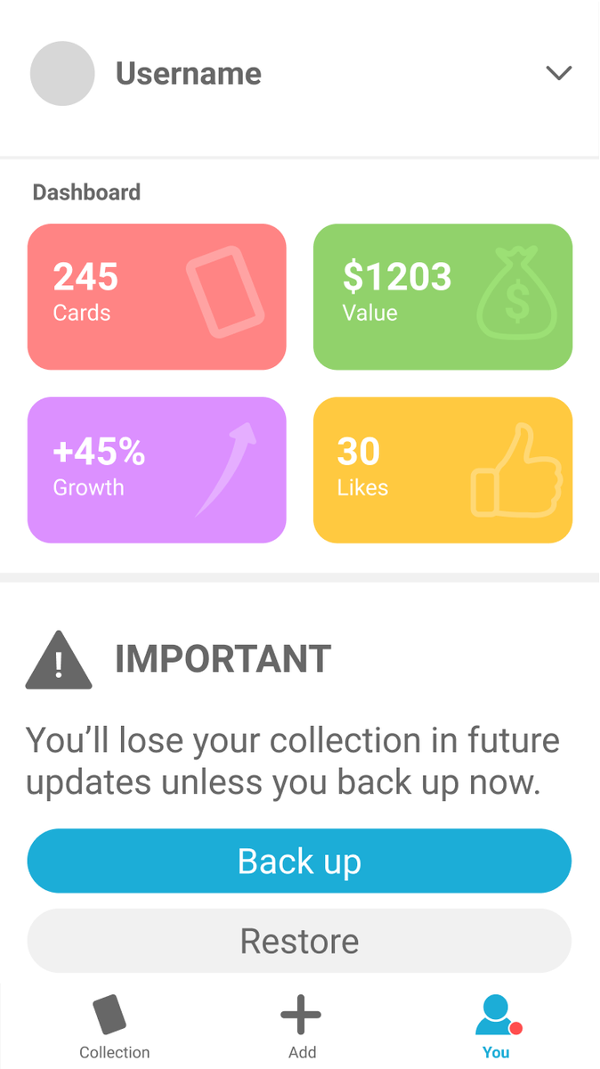 lorama0's tweet photo. My newest adventure is being a co-founder of a startup in San Francisco called Yugipal! We are a card collecting app that allows people to share, buy and sell cards. 

I mainly focus on the front-end development of the app and website. We are 500 beta testers strong! https://t.co/NRLboptv5v
