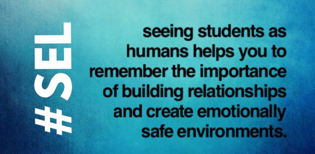 How you view students matters. Are they individual humans that you get to know, encourage & support or just part of hat you need to do today? #SEL #edchat #edthink #TuesdayThoughts #TuesdayMotivation #ThoughtOfTheDay