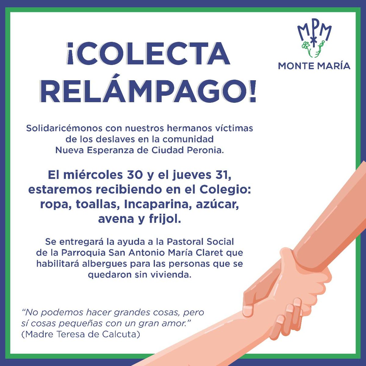 Gracias por RT