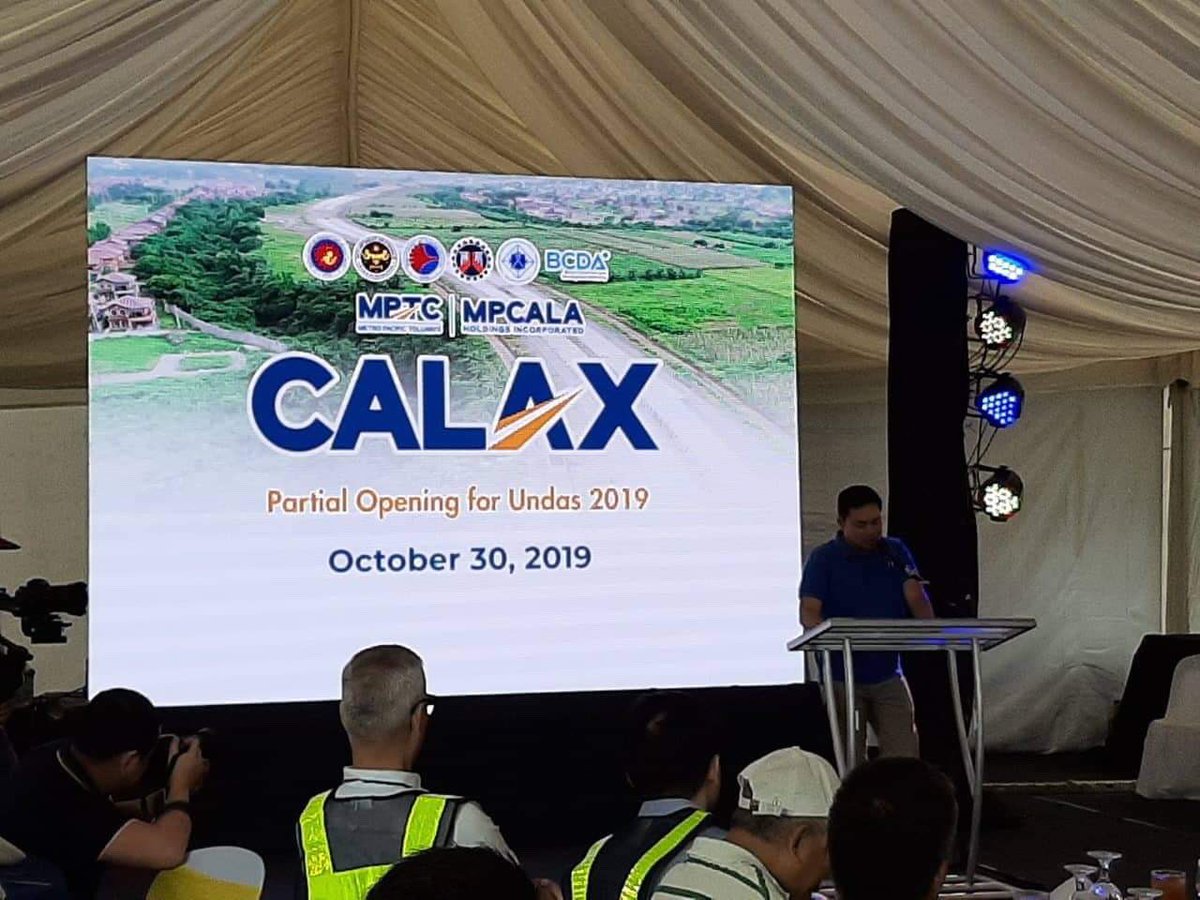 PPP_Ph's tweet photo. #PhPPPProject UPDATE: Partial Opening of Cavite Laguna Expressway PPP Project for Undas happening now #BuildBuildBuild #PhPPPProgram @PIADesk @piagovph4a @pnagovph https://t.co/lqUV8ctKQ9