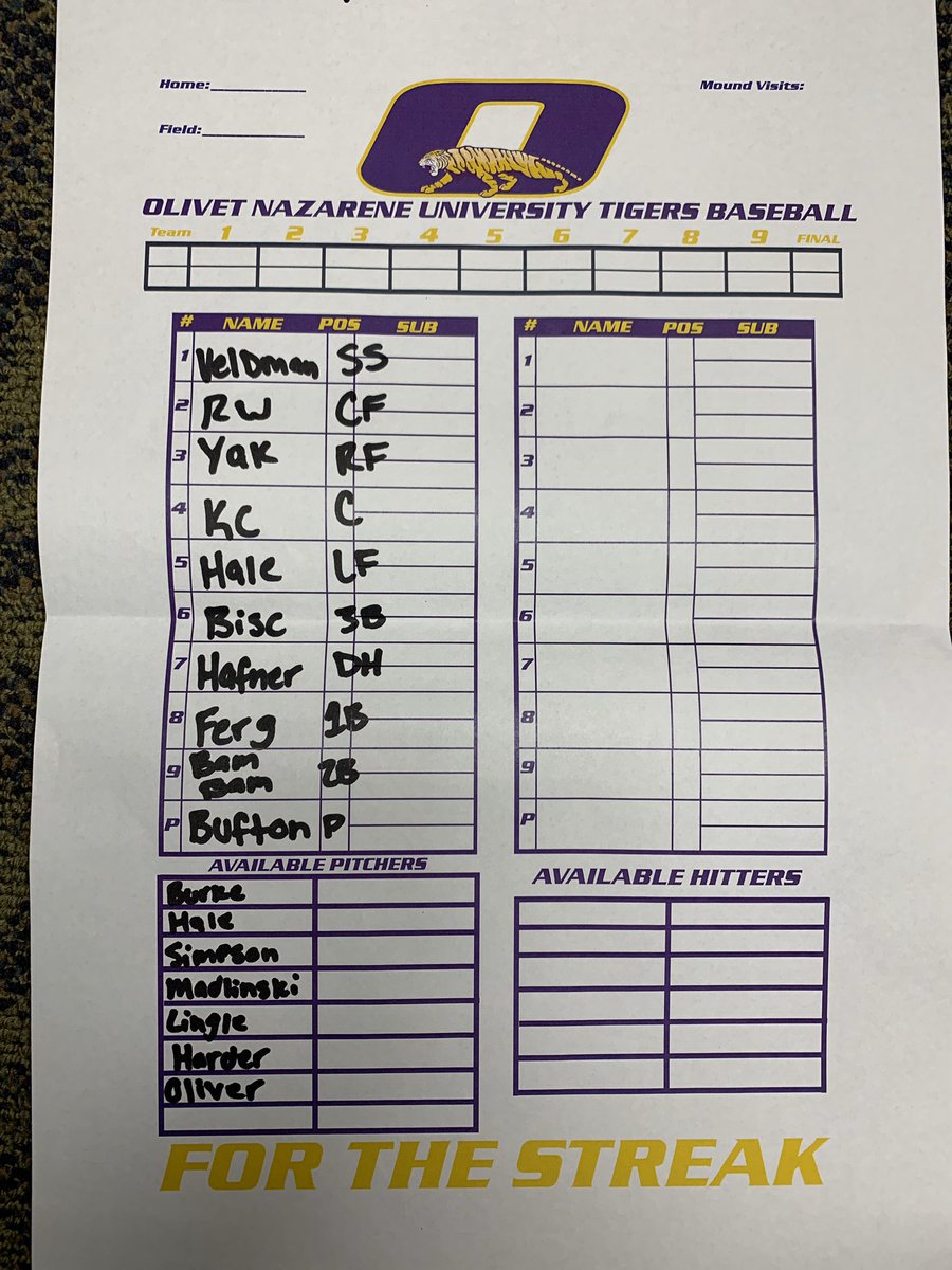 CoachTJ_Lanning's tweet photo. Gold team takes game 1 of the Purple &amp; Gold series!!!⚾️😎 https://t.co/QkRD2PpecS