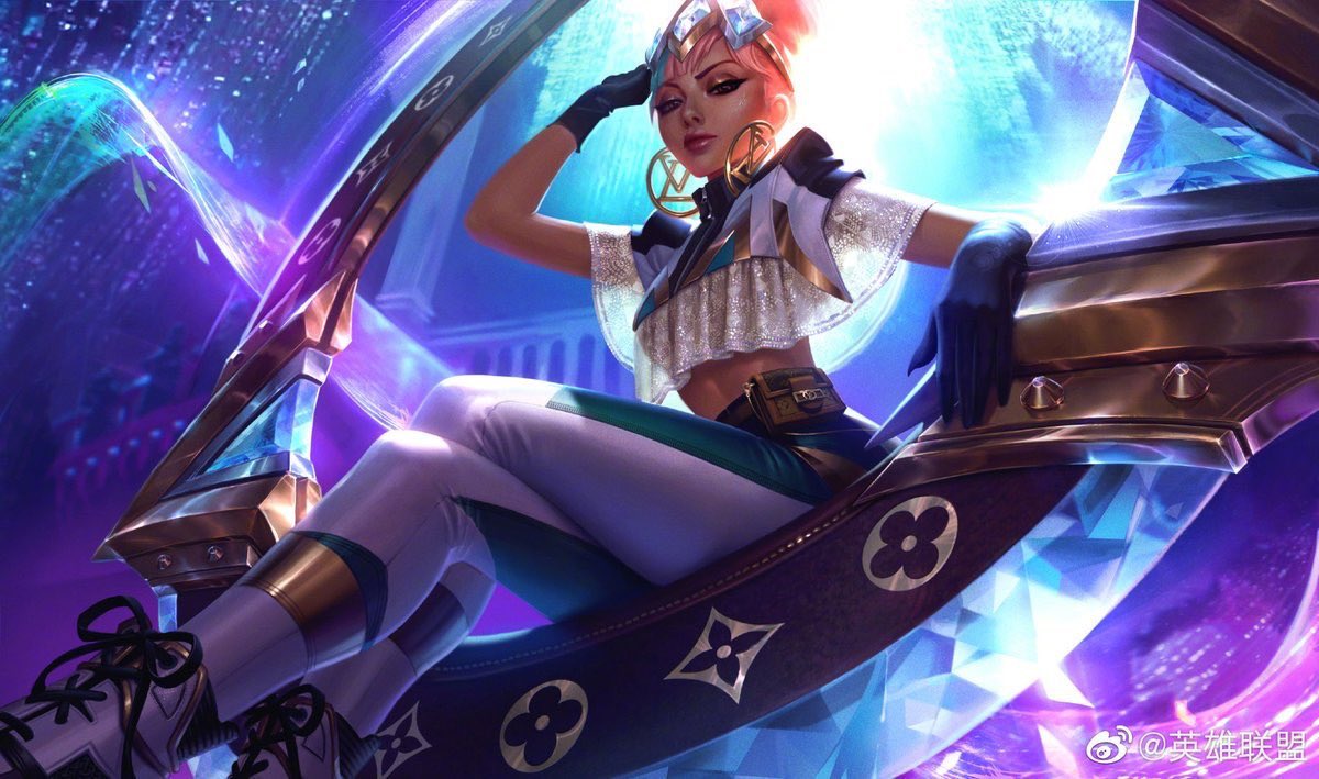 Prestige Quinoa robbed our queen from her LV skin. Gays assemble :  r/EvelynnMains