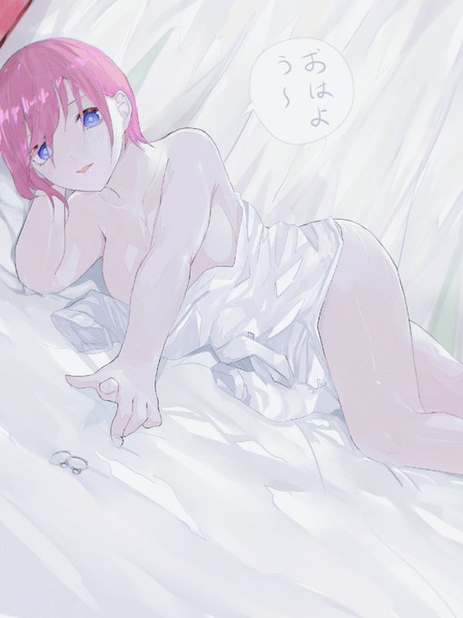 "おはよう～" #中野一花 #五等分の花嫁 