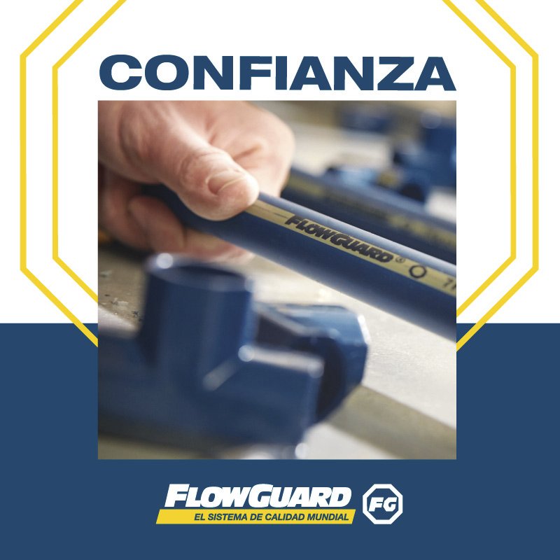 flowguardmx's tweet photo. El CPVC se ha establecido como el material de elección para los sistemas de plomería de agua fría y caliente #CPVC #FlowGuard #cerofugas #confiabilidad #CpvcSeguro https://t.co/WKKSktcbNs https://t.co/fn5ThtlVsj