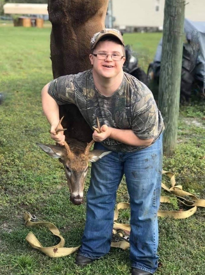 Best pic seen so far, Austin from FL, with his first buck, memories for a lifetime.  #memories   #teachthemright #deerhunting #buckmasters #hunting #deer #Bucks #family 
@TedNugent