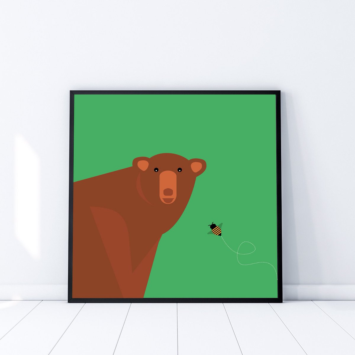 pippopdesigns's tweet photo. It’s Baz, Bazza, Big Bad Baz #BarrytheBear the friendly #grizzly 🐻 https://t.co/v33NX7mep8