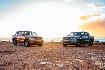 VWsupportcare's tweet photo. Today the two special edition models in the Amarok range will be put through their paces by media colleagues in the Eastern Cape. Follow the hashtag #AmarokSpecialEdition to keep up with the action. https://t.co/Iue71YKXUv
