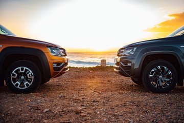 VWsupportcare's tweet photo. Today the two special edition models in the Amarok range will be put through their paces by media colleagues in the Eastern Cape. Follow the hashtag #AmarokSpecialEdition to keep up with the action. https://t.co/Iue71YKXUv