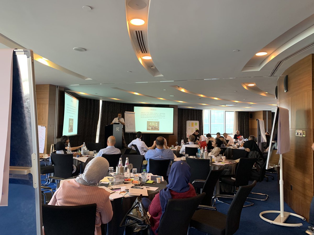 NAMESnetwork's tweet photo. Our 1st session on Day 4 with Nader Wahbeh from @qattanfoundation talking about #exhibitions #ContentDevelopment #InteractiveEnvironments
#SummerSchool #SciComm #namesnetwork #ecsite #tsck https://t.co/O6gxJD32gq