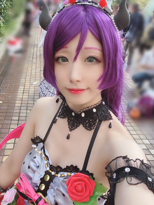 Twitterのコスプレ画像15