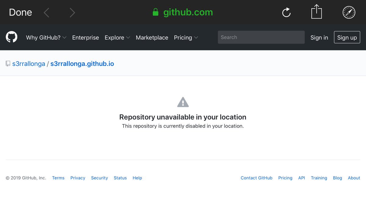 eparreno's tweet photo. Spain is banning websites like China does with the complicity of the EU and you @github collaborate? 
Very disappointed. That’s totally against civil rights and open source principles. Shame on you. https://t.co/I3LYtRHAED