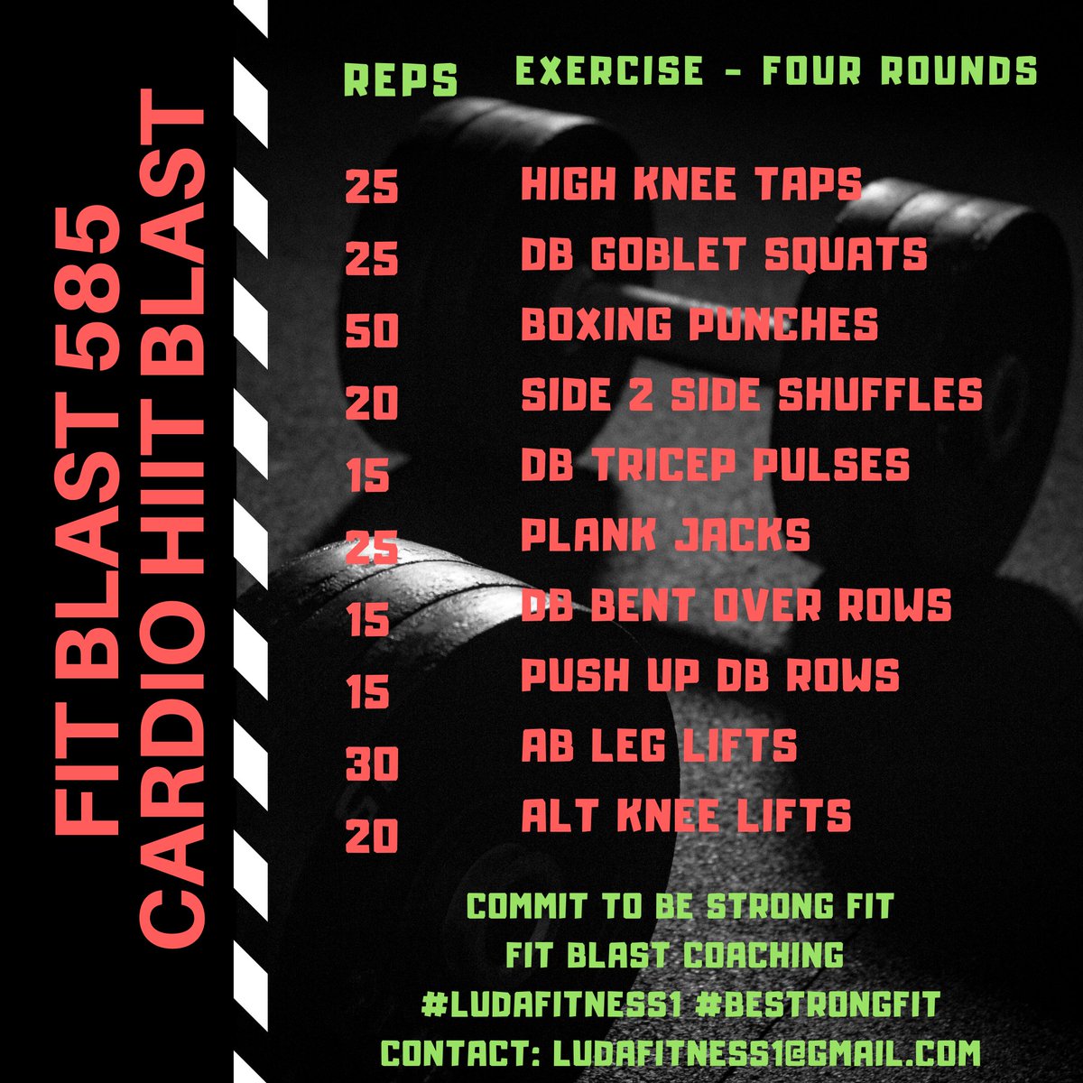 bibbs_dr1's tweet photo. 🏃🏿‍♀️Commit To Challenge Your Own Excuses - Just Work That Body! 
https://t.co/qL2IhCBvBL
#Motivation #Fitness #Fitspo #Muscle #Fit #Fitfam #Gym #Gymtime #HIIT #Workout #WednesdayMotivation #Weightloss #Fitnessmotivation #STRONG #BeStrongFit #Muscle #HealthyLifestyle #Coach #Fitlife https://t.co/bx5vlkPow4