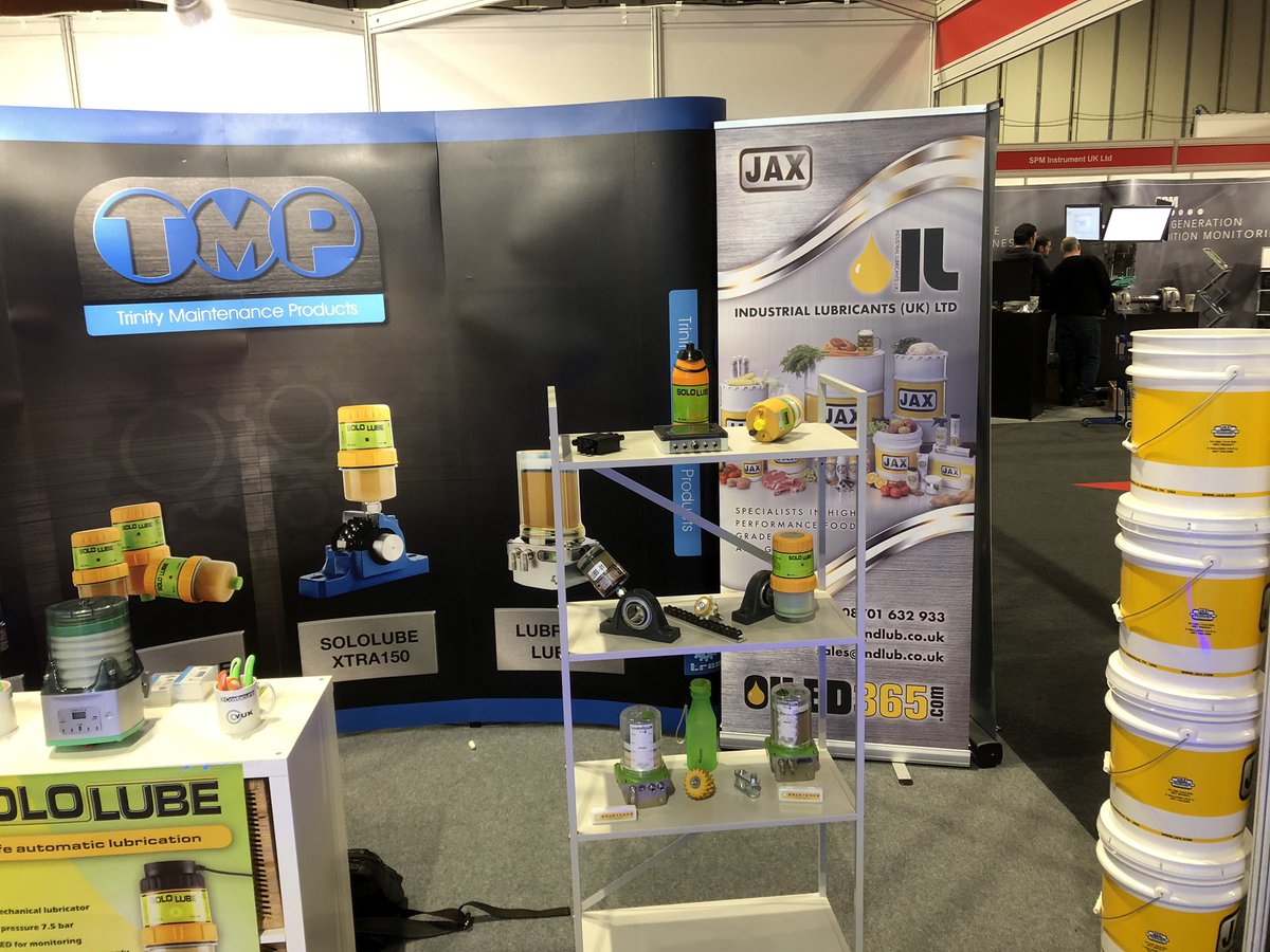 TCETRANSMISSION's tweet photo. Ready for Maintec today - come see us on stand 94, Hall 10 @ The NEC.. we will make you very welcome. We’re a family run company, with skilled knowledgeable staff & great partners, ready to help solve application problems onsite, plus improve reliability of plant equipment. https://t.co/aNp8Xgr0XK
