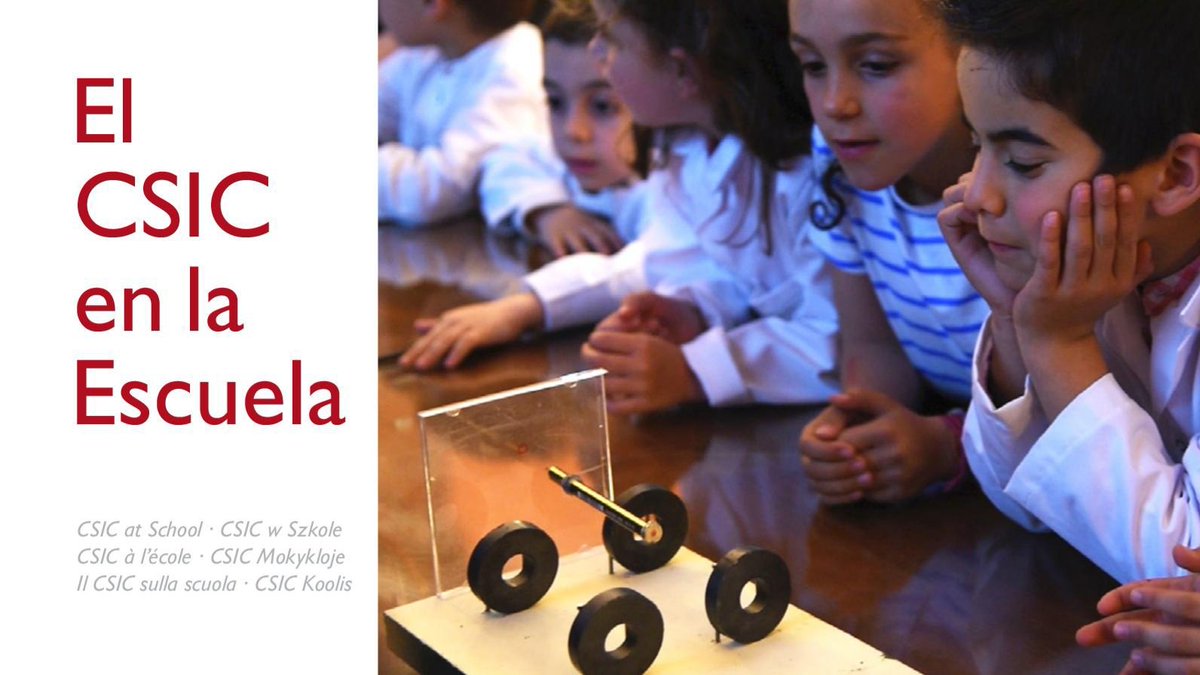 Vicente Alcañiz (@vicente_alcaniz) on Twitter photo Serie <a href="/csicenlaescuela/">El CSIC en la Escuela</a> de investigación sobre la enseñanza de la ciencia en la escuela para los maestros que se interesan por desarrollar experiencias científicas en sus aulas. Accede a web del proyecto 👉🏻 bit.ly/2MZ7cwf y al último número 👉🏻 bit.ly/2MZ7CCP Serie <a href="/csicenlaescuela/">El CSIC en la Escuela</a> de investigación sobre la enseñanza de la ciencia en la escuela para los maestros que se interesan por desarrollar experiencias científicas en sus aulas. Accede a web del proyecto 👉🏻 bit.ly/2MZ7cwf y al último número 👉🏻 bit.ly/2MZ7CCP