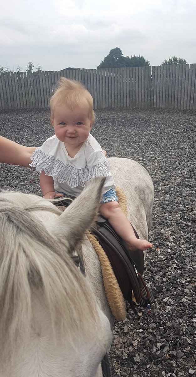 AdrianpLane's tweet photo. Happy 1st birthday freya.#wont be long be riding 5 lots https://t.co/HZqR3AqYq1