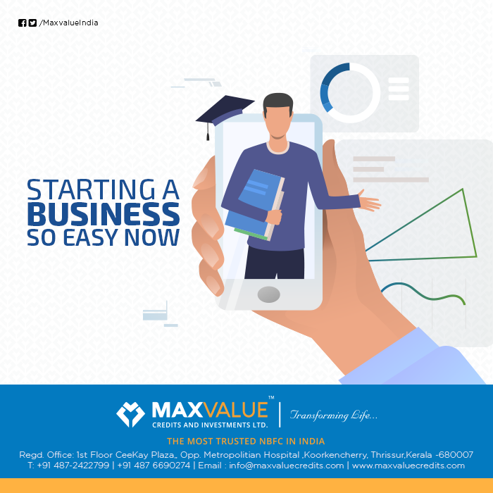 Now, start your business with ease as we support your growth in every stage of your business. You can always rely on us as our mission is your growth.

#MaxValue #Credits #Investments #loan #Business #businessloan #bigbusiness #smallbusiness #creditsolution  #creditservices
