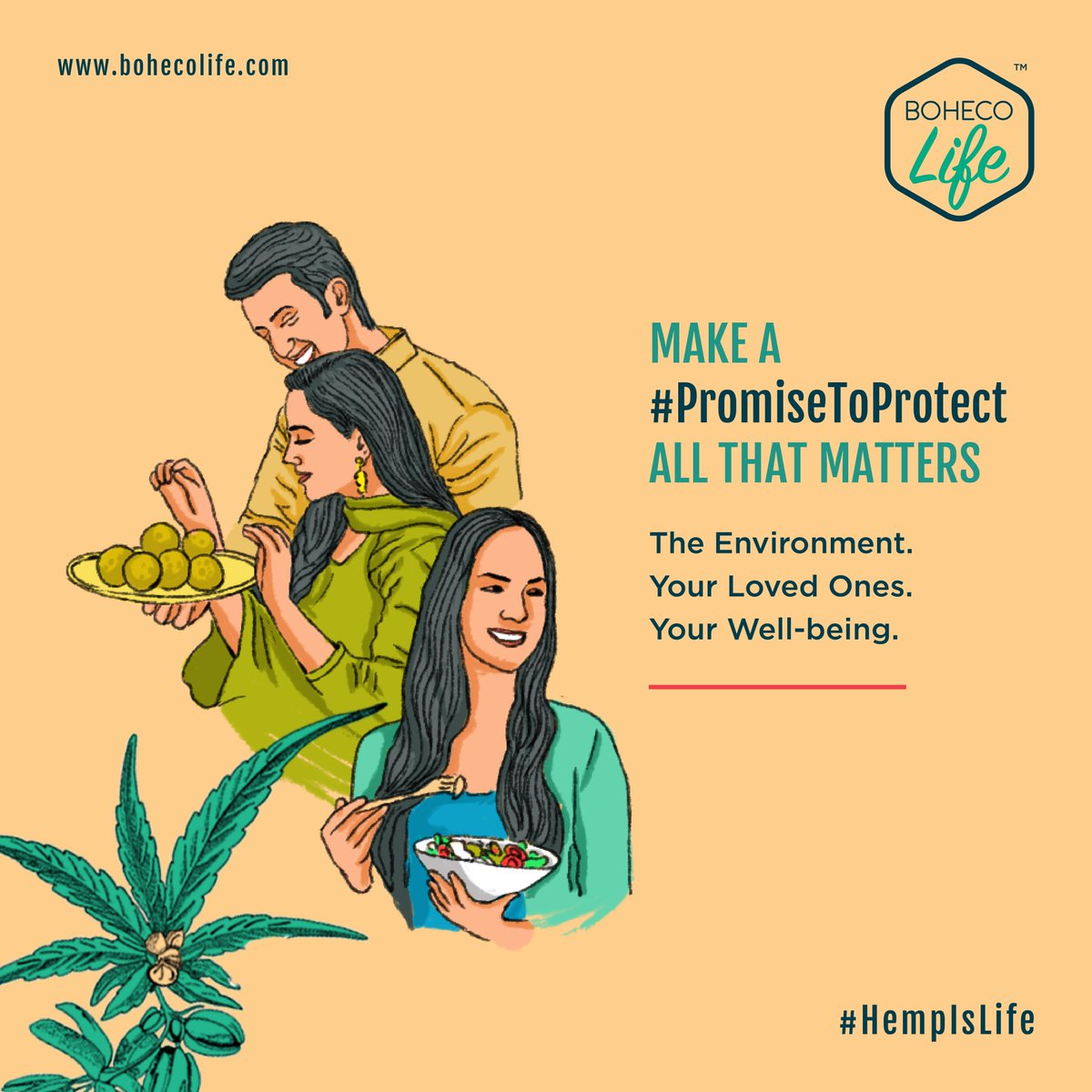 BOHECOLife's tweet image. Life is all about cherishing things important to your happiness. We envision a future where more people switch to using environment-friendly &amp;amp; nutritious BOHECO Life products. Are you ready to make the #PromiseToProtect 
Try them: bit.ly/BLWTW

#HempIsLife #EatHemp