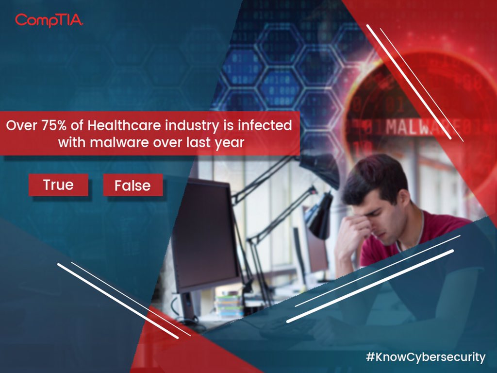 CompTIAIndia's tweet image. #ContestAlert #Question5 
Hackers from around the world  have been causing the data breaching &amp;amp; with the advancement in technology this has been on increase.
But is this give fact True or False? 
Share your answers in the comment section and win surprise gift. 
#KnowCybersecurity