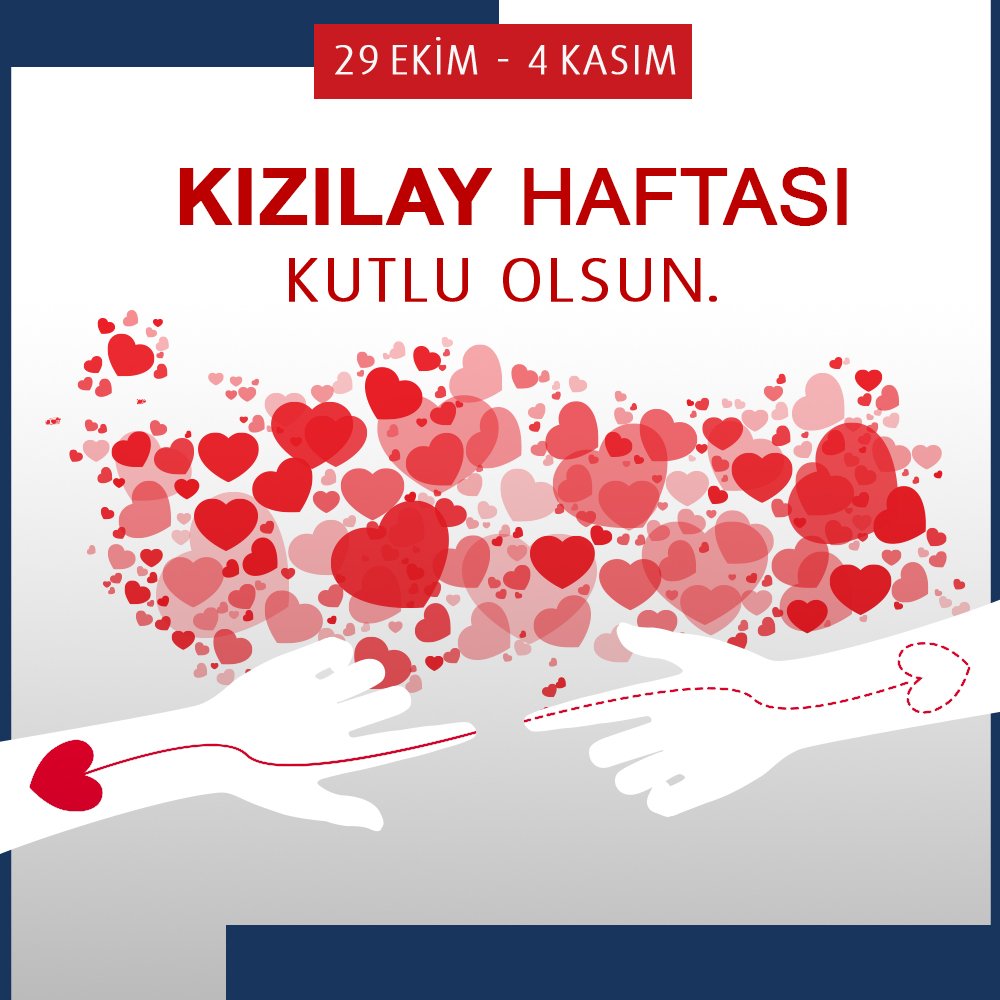 #KızılayHaftası kutlu olsun!