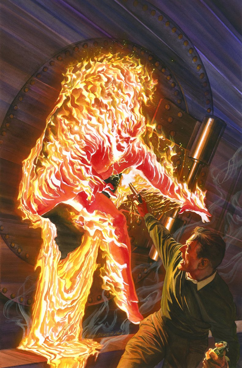 thealexrossart's tweet photo. #WednesdayThoughts #WednesdayMotivation #wednesdaymorning #lucca #art #Wednesday #marvel https://t.co/bjgWvt2V4Y