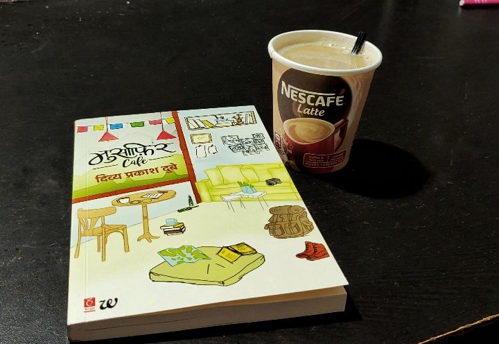 who_vk's tweet photo. I read it nd to be honest, There is a lot of luv in the book. For a time, I really felt that Chandar has opened his cafe in Mussoorie nd If I'll go, I will definitely stay there. You are never going to forget this story and its characters.❣️
#musafircafe https://t.co/S00wIQgOfi