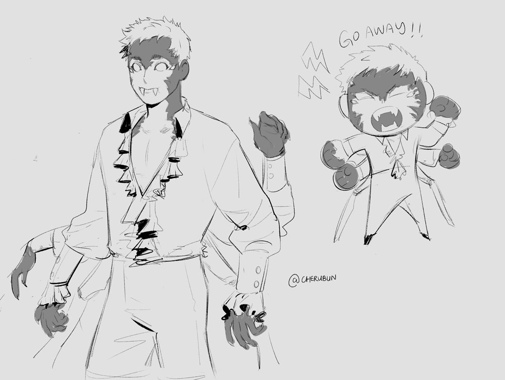 Hi I'm Lavi and every single oc I have share a single braincell... And also have backstories that don't male sense #OCArtistsConnect 