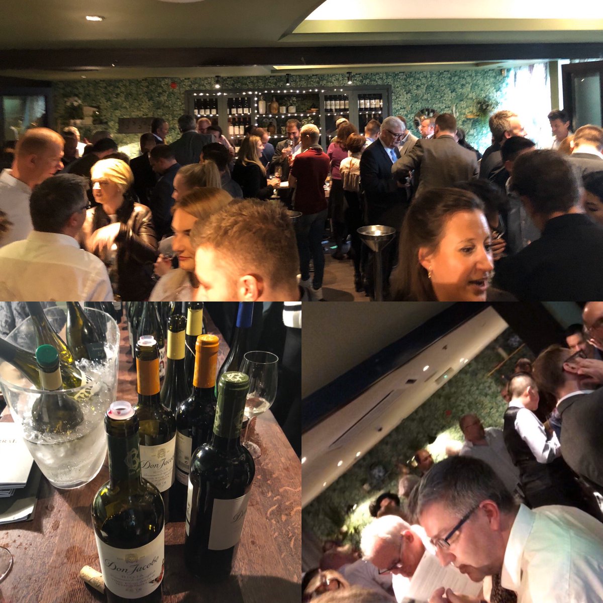 RiojaBrian's tweet photo. ⁦@MatthewClarkLtd⁩ #autumntasting London. A crazy busy tasting with huge praise for the newest #riojablanco from ⁦@bodegascorral⁩ #vineroots #garnachablanca. There is strong demand for #organic #vegan #downtoearthwines https://t.co/gNPl4DCCmY