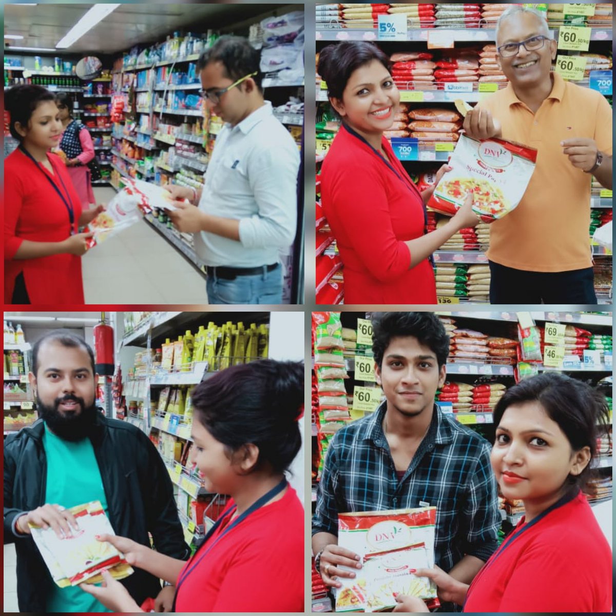 FoodDnv's tweet photo. Presenting @dnvfoodproducts   @reliancefreshofficial West Bengal to our beloved patrons and have them sample some of our products!
Thank you for all the love and support.

#DNVFoodproducts #Spice #Sampling #SamplingEvent #RelianceFresh #WestBengal #Loveforcooking #Cookinglover https://t.co/kPeAQiPSpJ