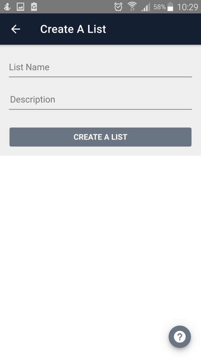 WarongaAfrica's tweet photo. Waronga
For Planner/s - HOW TO USE WARONGA
Step 4. Create A List to complete your profile
https://t.co/3CCrnacDbA
#waronga #planners #planning #projectstages #4ir #futurejobs #ssbcorgza #JobSeekersWednesday https://t.co/kqwHEDRkh8