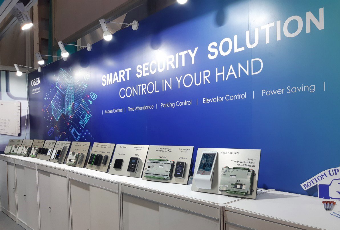 CoHundure's tweet photo. Hundure Showcases Its Latest #Accesscontrollers and Solutions @CPSE 2019!!
Hundure demonstrates the ready availability of HAC-4200N #webbasedaccess control panel, HAC-710 #slimaccesscontroller, #glassreaders, #QRCodereader and #Bluetoothreader. https://t.co/1dhX69jObC