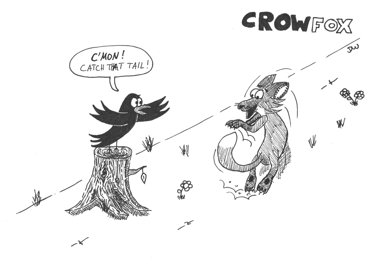dosenfant's tweet photo. #crowfox
#Inktober #Inktober2019
Prompt 30: #catch https://t.co/ZAWfhDOb1G