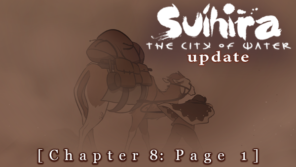 suihira's tweet photo. 🔴 #Suihira Update! 
🌊🌊🌊 https://t.co/yVeftTVUj1  🐪🐪🐪
Production on "Suihira" is entirely dependent on support on Patreon: https://t.co/biZ58HiCt7    
#Webcomics #comics #fantasy #comicart #makingcomics #IndieComics #digitalart #webtoons #smackjeeves https://t.co/m3BNqebzFK