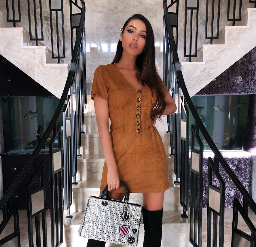 fearlesss_uk's tweet photo. Our ‘Got A Text’ camel dress is perfect for casual day looks, or dressing up for nights out! 💕💕💕 save 20% with code FEARLESS20 ! ⚡⚡⚡ with free returns at https://t.co/nD9RtQTVYD  💸 wear now, pay later with Klarna! https://t.co/if7LLZvQBg