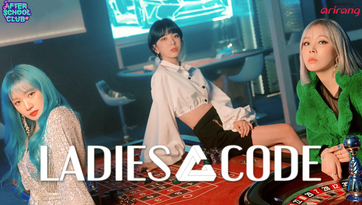 ‘SET ME FREE’ because I gotta catch ASC with <a href="/polaris_lc/">LADIES'CODE</a> next week! #LADIESCODE_ASC #arirang_ASC 191105 TUESDAY 1:00PM KST