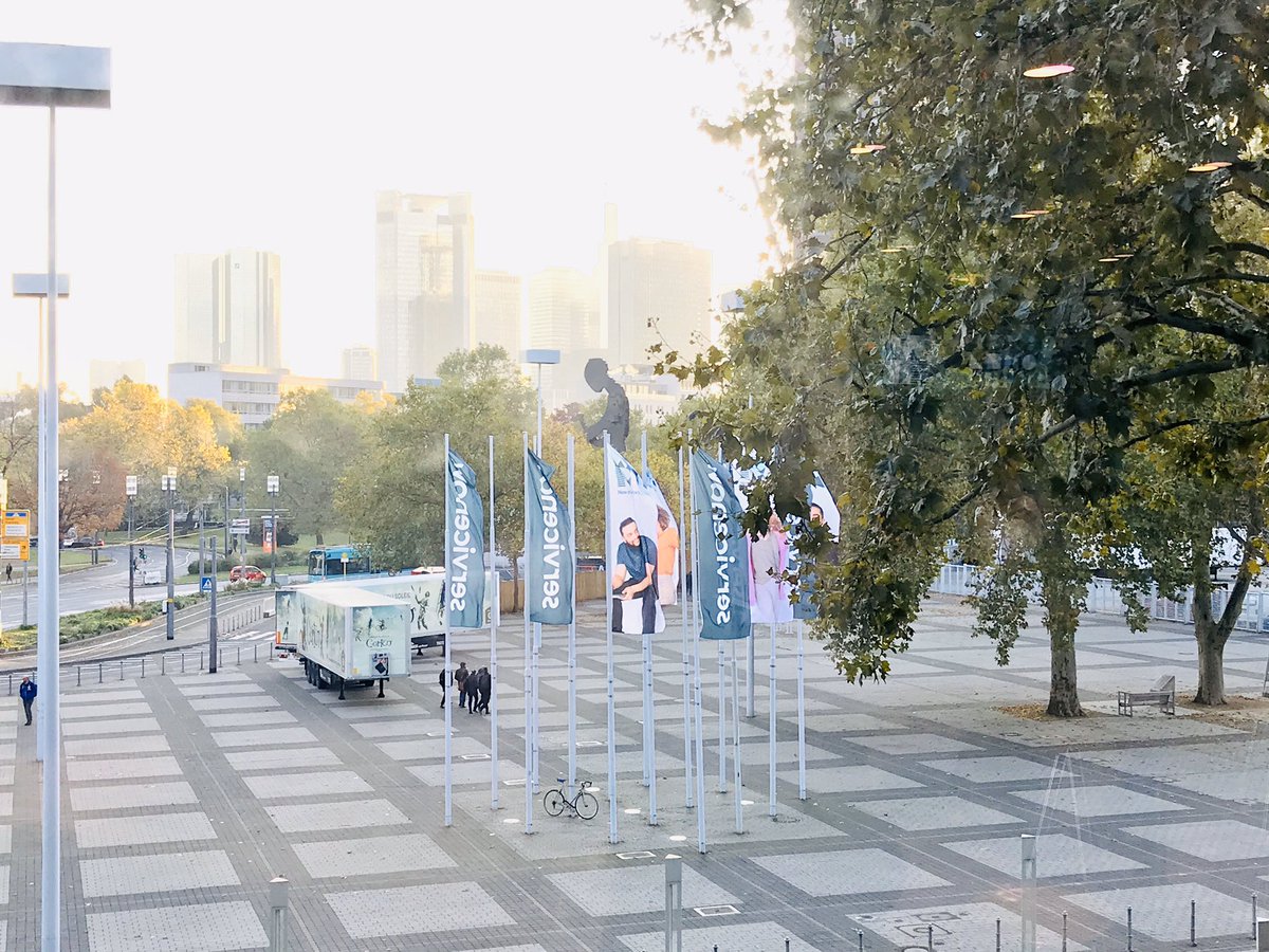 WSPConsulting's tweet photo. Guten Morgen aus #Frankfurt von der @ServiceNowDE #NowAtWork19! https://t.co/rl64hqAuBl