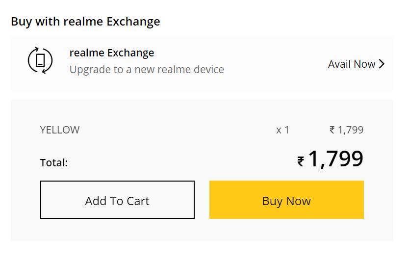 Debjoty Mukherjee (@debjotymukherje) on Twitter photo It's strange to find two different prices for the realme buds wireless. Why Amazon is selling it at a higher price than the realme website <a href="/MadhavSheth1/">Madhav Sheth</a> <a href="/amazonIN/">Amazon India</a> <a href="/realmemobiles/">realme</a> It's strange to find two different prices for the realme buds wireless. Why Amazon is selling it at a higher price than the realme website <a href="/MadhavSheth1/">Madhav Sheth</a> <a href="/amazonIN/">Amazon India</a> <a href="/realmemobiles/">realme</a>