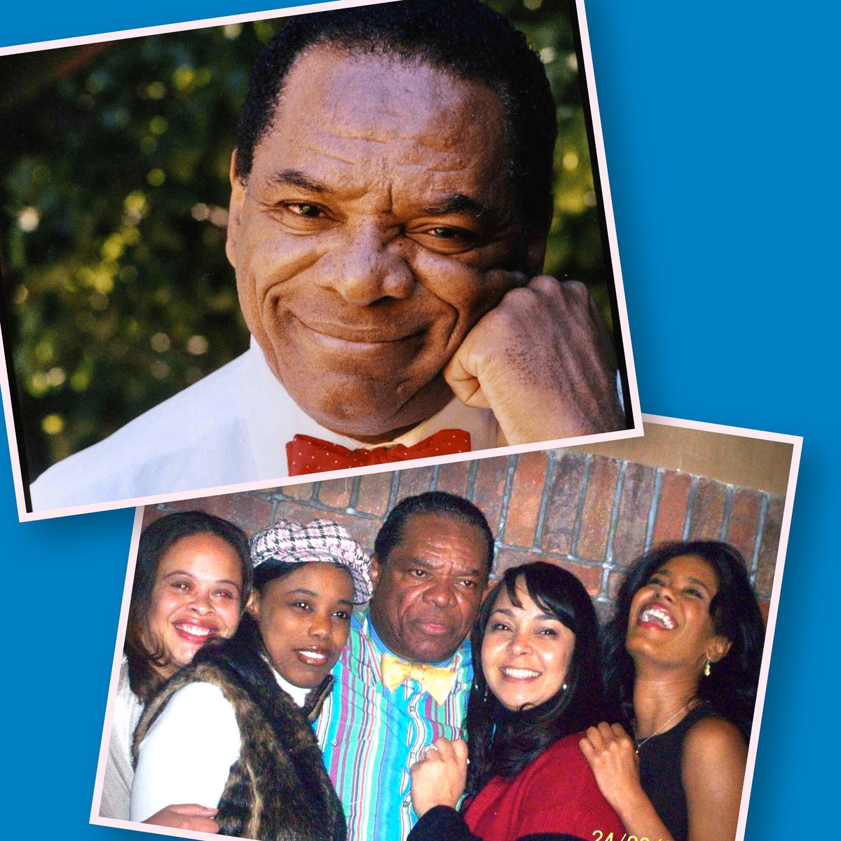 So sad. Rest In Peace Pops. #JohnWitherspoon 
Bottom photo was in Louisville at Makers Mark Lounge somewhere around 2010 Funny man. #BangBangBang #Cooordinate #MushroomJacket #DontNobodyGoInTheBathroomForAboutThirtyFiveFortyFiveMinutes #EverytimeIComeInTheKitchenYouInTheKitchen