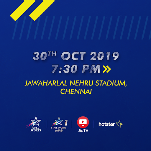 ISL 2019-20 Match Day - Chennaiyin FC vs ATK FC

Read More- sportsjournal.mystrikingly.com/blog/isl-2019-…

#CHEKOL #AamarBukeyATK #BanglaBrigade #LetsFootball #CHEKOL #ATK #AattamReloaded #TrueLove #LetsFootball #Football #FantasyFootball #soccer
