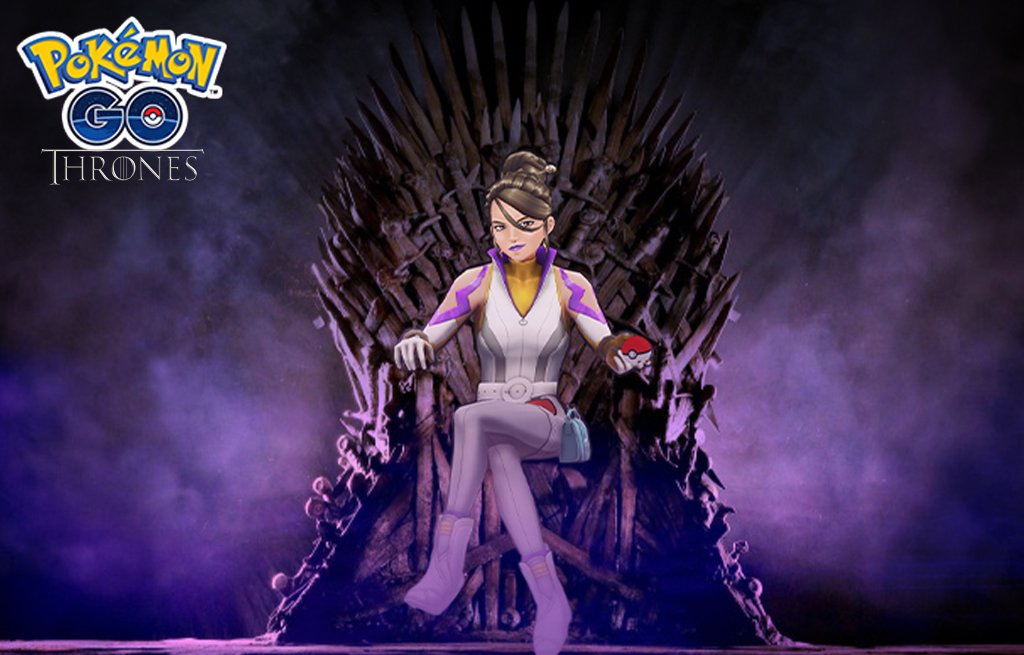 yves_apel's tweet photo. @PokemonGoApp I know what you are planning, Niantic! I found the real picture. Long Live Queen Sierra. https://t.co/ghdHKRqRaP