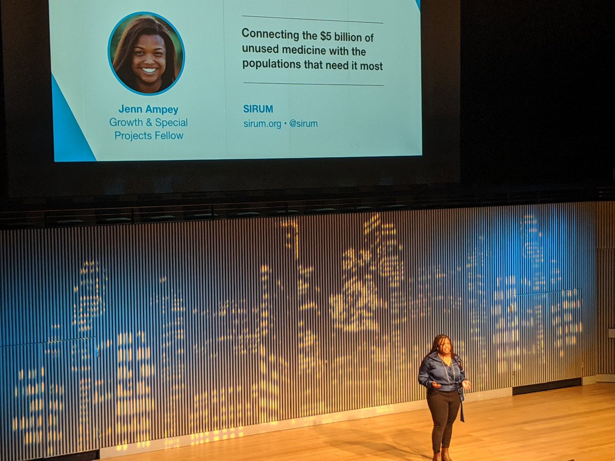 wearerootid's tweet image. &quot;What would my story have been? I joined @sirum. Reimagine surplus. Redistributing 50 million to partners&quot; @FullCircleFund  #FCFUNITE well done Jenn!