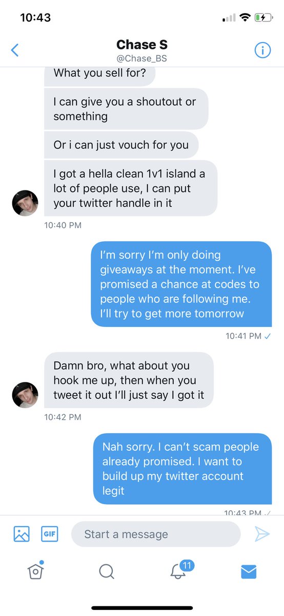 2k19_0's tweet photo. Don’t press me for codes and try to finesse other people from codes. I said that I would give codes to you guys. I’m not selling these codes. Only giving away https://t.co/kokWDjOxkO