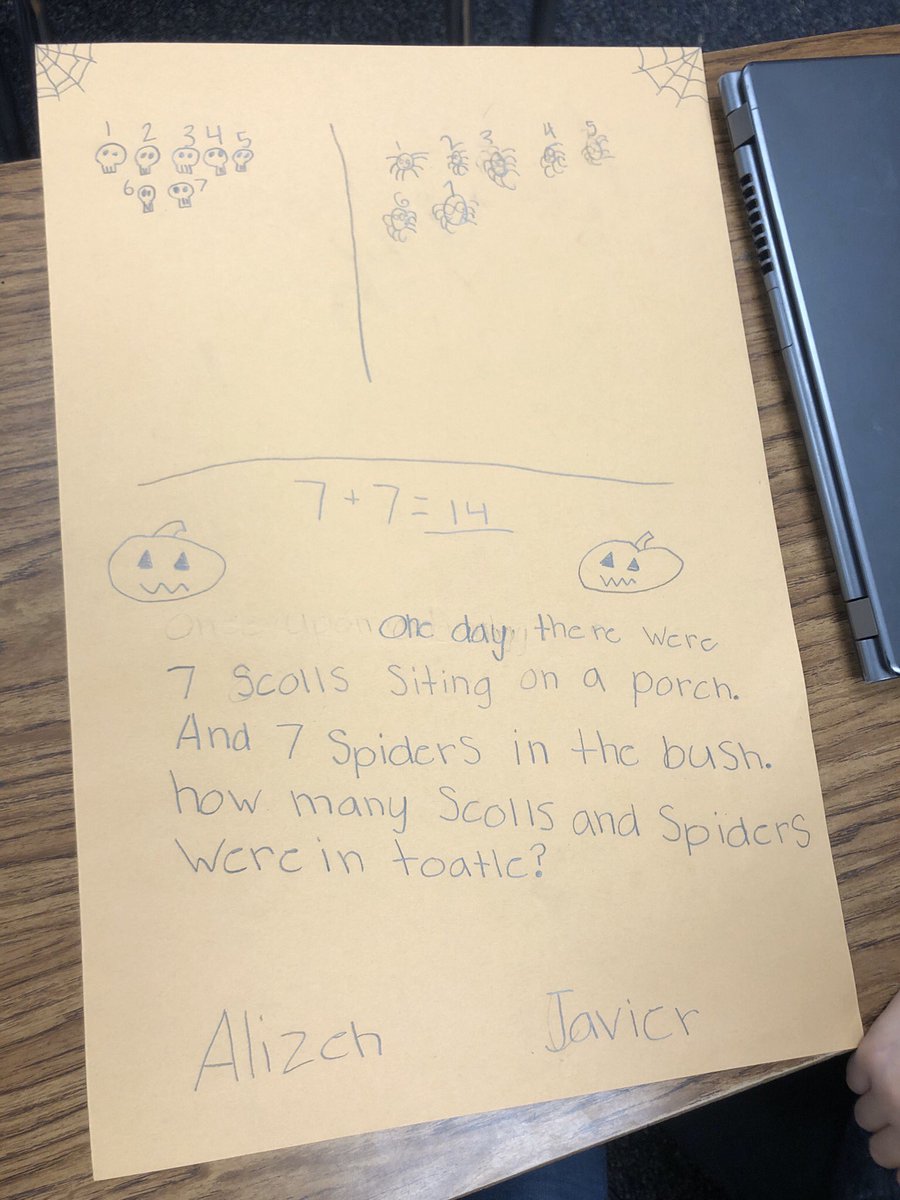 coachpavlov's tweet image. These second graders were presented with one simple question. How many altogether? #studentcreated @YehCathery @DShun21C @SJCheetahs