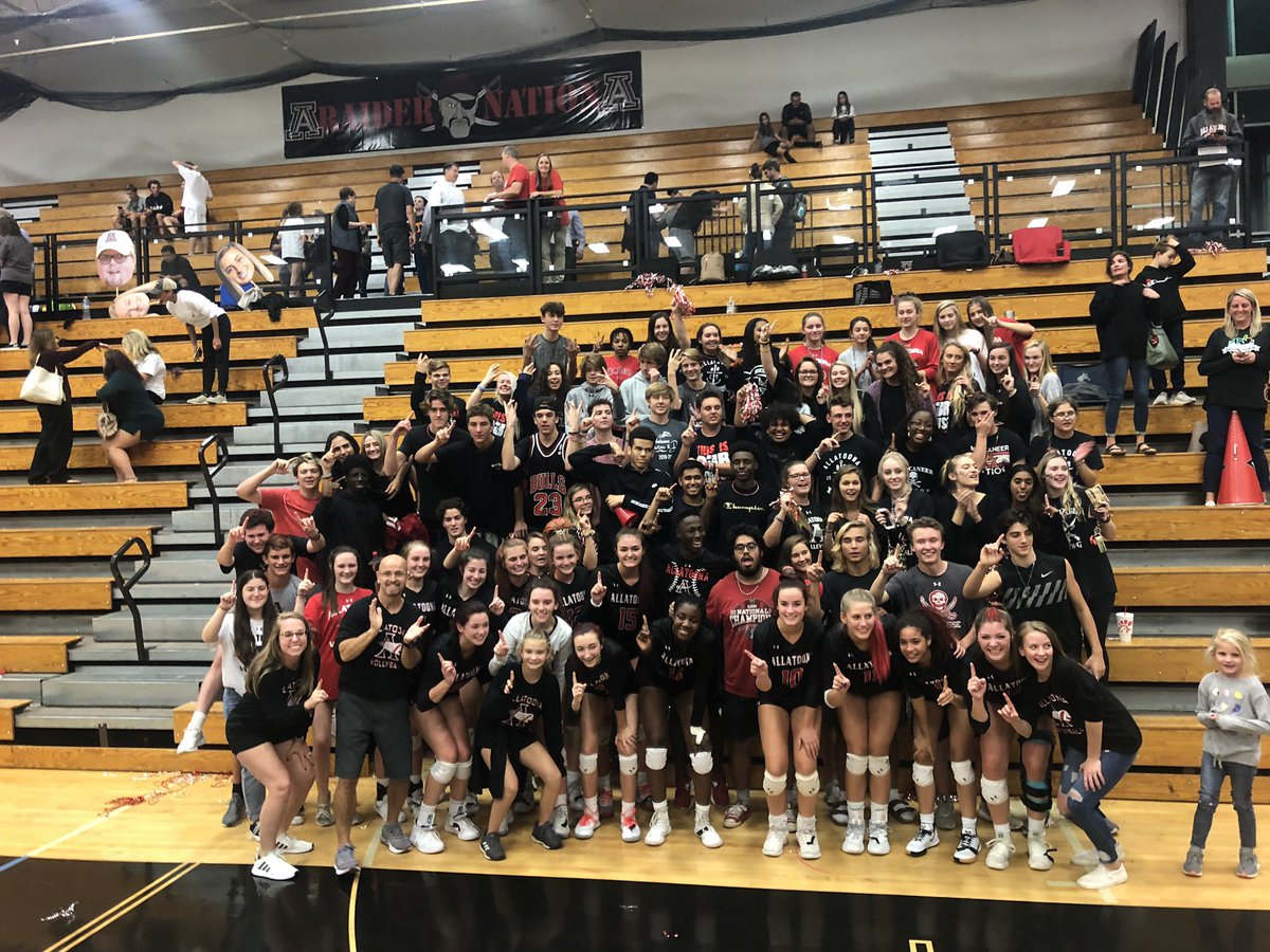 Best. Student. Section. Ever! <a href="/AHSStudentSect2/">AHS Student Section</a> #7thman #bestkidsevertoo <a href="/toona_athletics/">Allatoona Athletics</a>