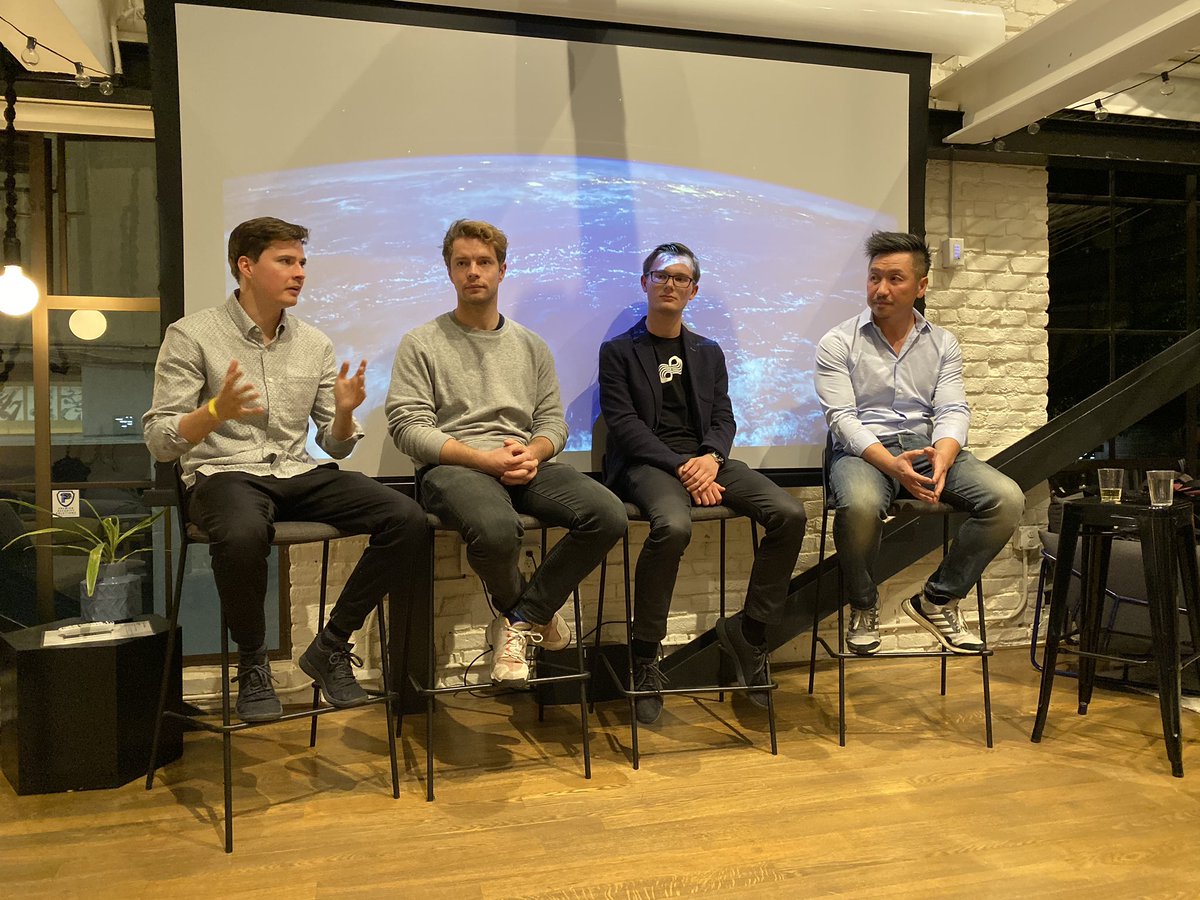 Live from the Enterprise &amp; the path Forward for Blockchain Interoperability meetup.

Panelists include: 
• <a href="/FabianGompf/">fabi</a> from @ParityTech
• Eliott Teissonniere from @NodleTeam 
• Fred Jin from <a href="/cerenetwork/">Cere Network</a>
• <a href="/nickdelaforge/">Nick de la Forge</a> from <a href="/Kiltprotocol/">KILT Protocol</a>