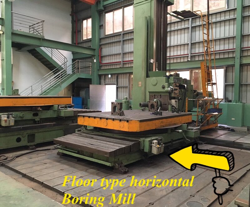SUsedmachine's tweet image. FLOOR TYPE HORIZONTAL BORING MILL
MADE IN RUSSIA 
#Boringmachine #usedmachine #millmachine #Russia #sehoindustry