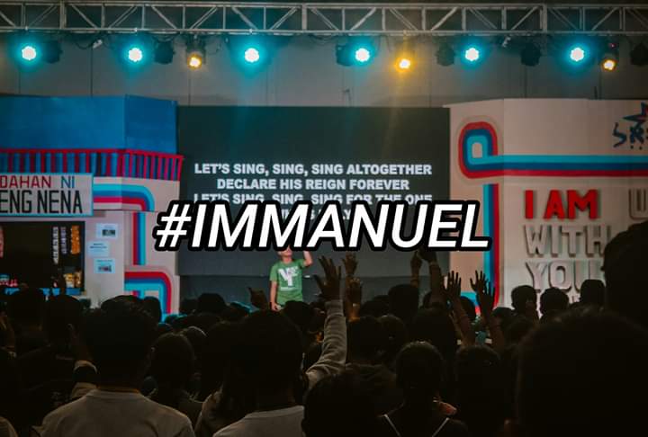 cjsatienza's tweet photo. "And behold, I am with you always until the end of age." - Matthew 28: 20
#YFCBARAKO
#STARCON2019
#IMMANUEL
#HolyFriendship https://t.co/eZAkcsqiKS