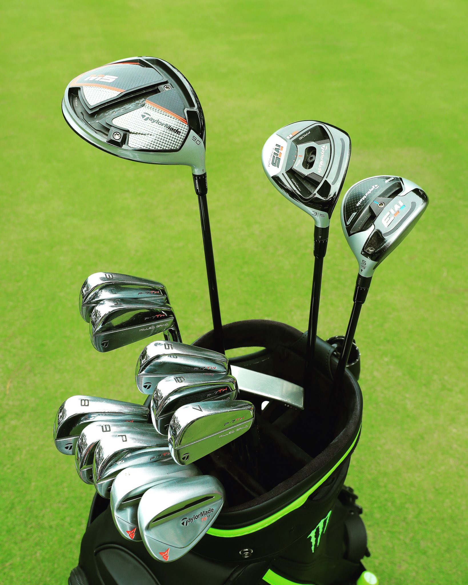テーラーメイド P7TW ミルドグラインド タイガーウッズ アイアン9本セット TaylorMade テーラーメイド P7TW タイガーウッズ アイアンセット