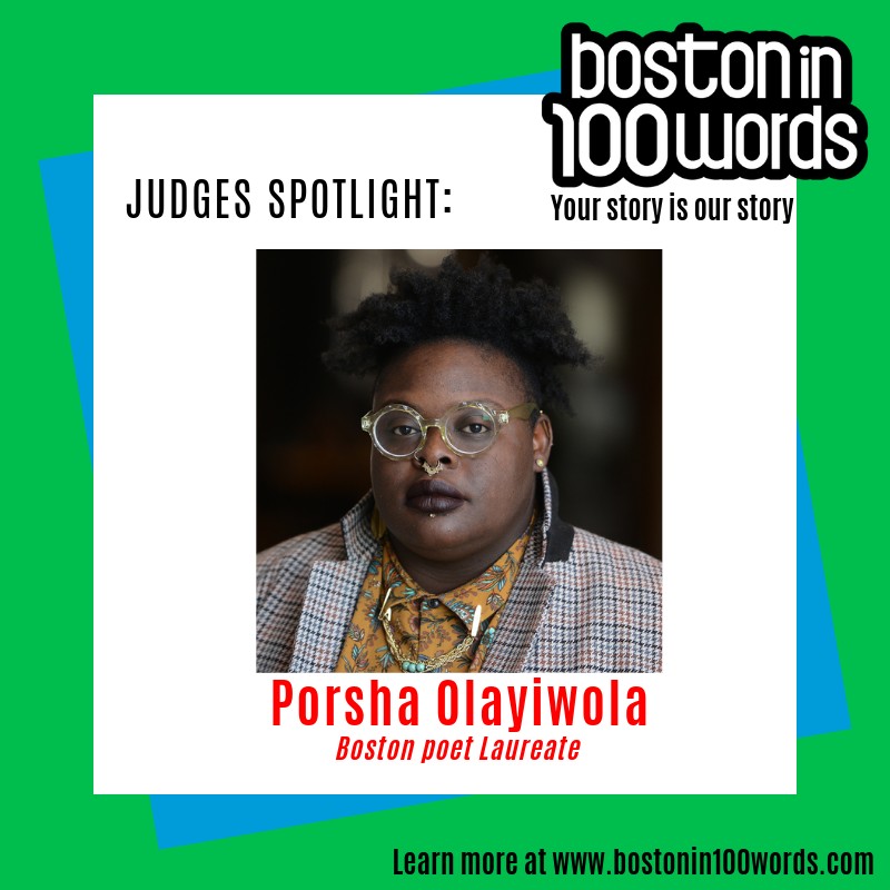 Boston100Words's tweet photo. We have the best judges! Congrats @PorshaOlayiwola for being named a Boston Foundation Brother Thomas Fellow and an Outstanding Young Leader by the Greater Boston Chamber of Commerce. Congrats, Porsha! #bostonfoundation #cityawake https://t.co/4HzrD6x3mo