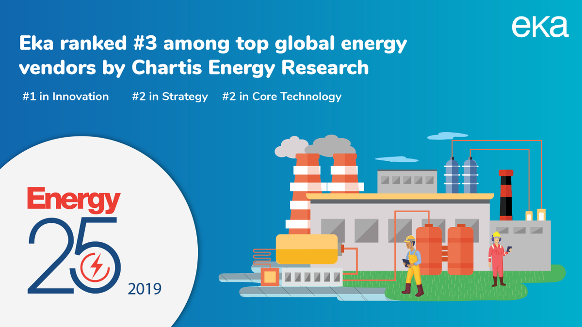Eka Software Solutions We Are Ranked 1 In Innovation In Chartisrsch Energy25 Vendor Evaluation Read The Report Here T Co 4ratq2d8 T Co T5znsrgfgr
