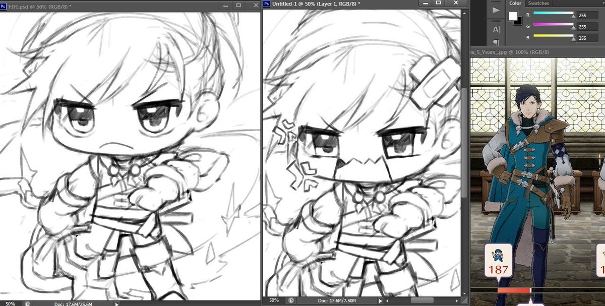 fifi charms but idk which expression to use 